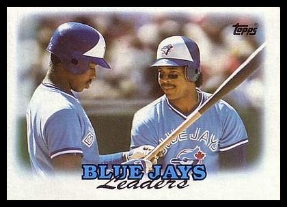 729 Blue Jays Leaders